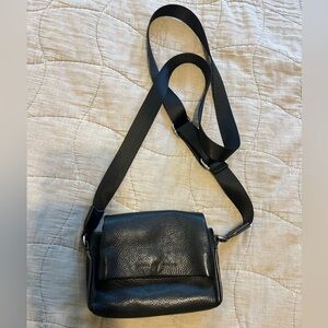 Aimee Kestenberg | Black Leather Crossbody Bag